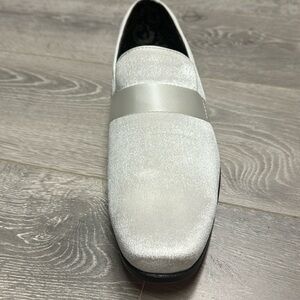 Loafers white with red bottomed brand new multiple sizes available